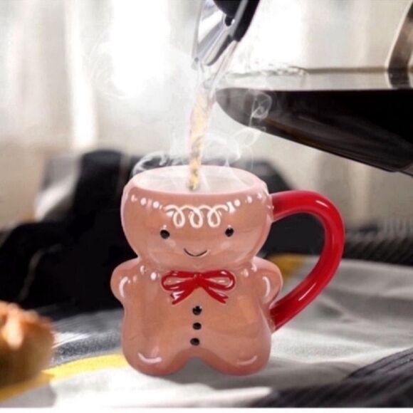 New Gingerbread Man Mug  Coffee Mug 3D - Picture 7 of 8